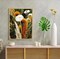 Paint By Number Kits for Adults – Vintage White Floral Botanical DIY Acrylic Paint by Numbers on Canvas for Beginners, Boho Wildflower Wall Art Craft Set, 16x20 Inch (Unframed)